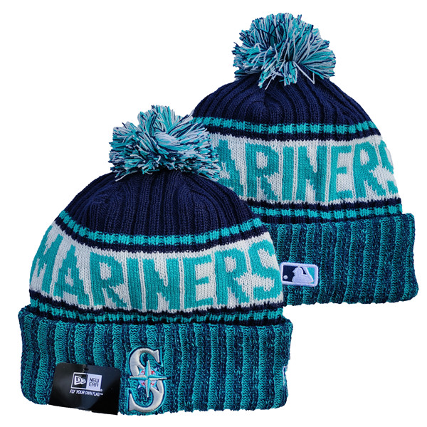 Seattle Mariners Knit Hats 003